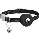 Break - Away Halsband met Airtag houder - Duke & Scoop