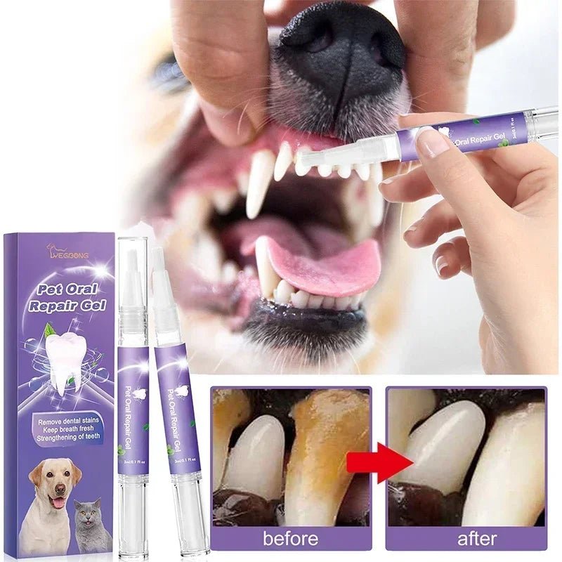 BrightBite - Tandverzorgingspen voor Hond en Kat - Duke & Scoop