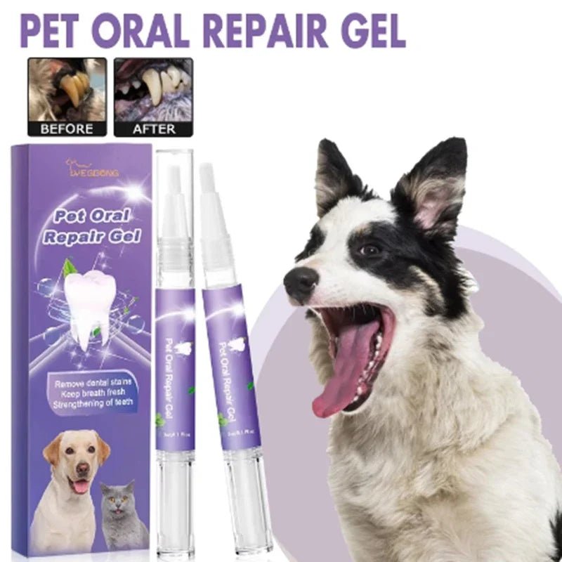 BrightBite - Tandverzorgingspen voor Hond en Kat - Duke & Scoop