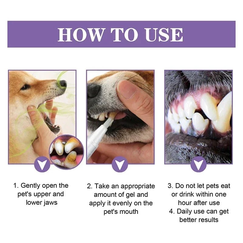 BrightBite - Tandverzorgingspen voor Hond en Kat - Duke & Scoop