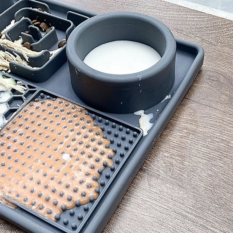 CalmBowl – Slow Feeder en Likmat - Duke & Scoop