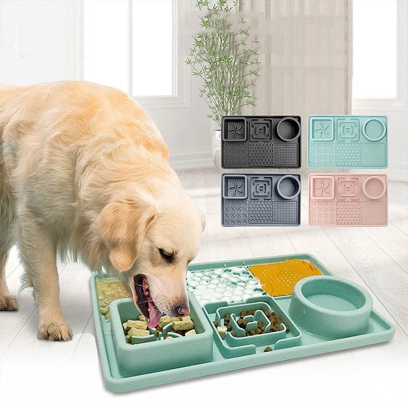 CalmBowl – Slow Feeder en Likmat - Duke & Scoop