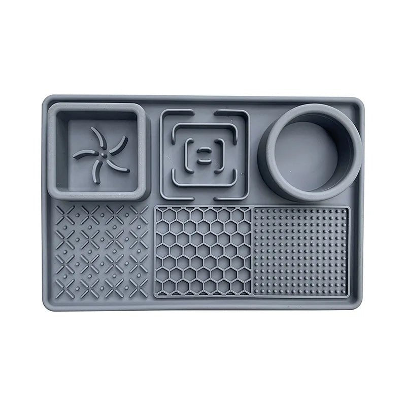 CalmBowl – Slow Feeder en Likmat - Duke & Scoop