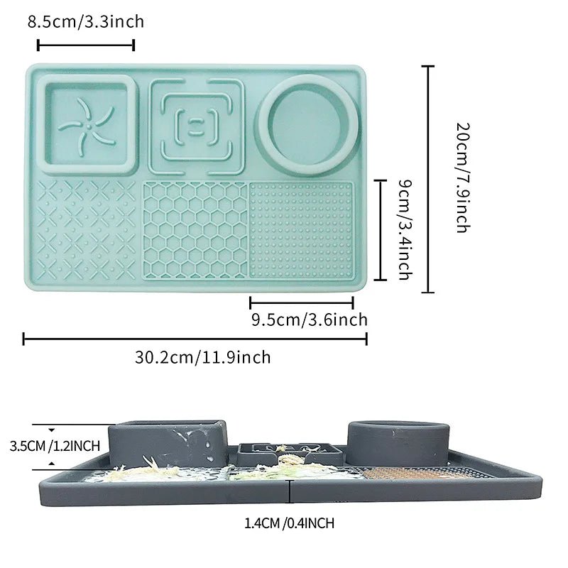 CalmBowl – Slow Feeder en Likmat - Duke & Scoop