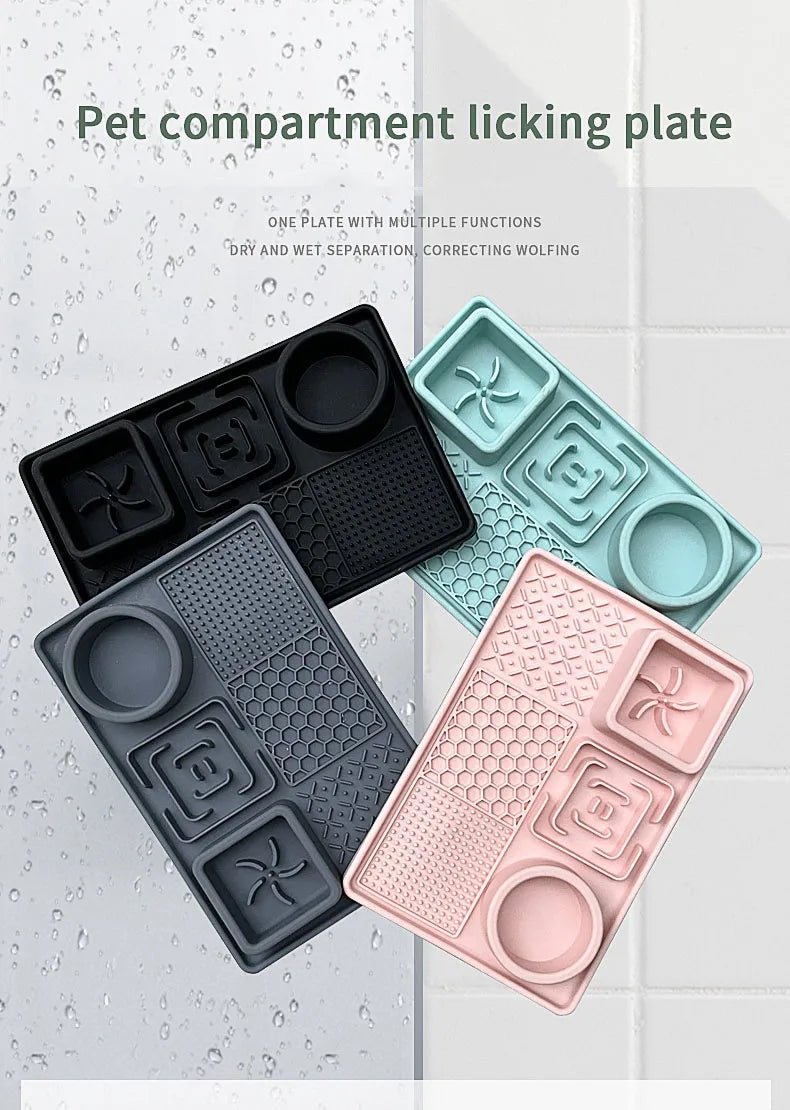 CalmBowl – Slow Feeder en Likmat - Duke & Scoop