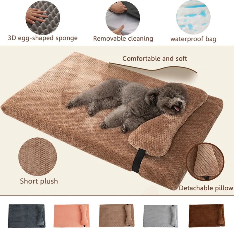ComfortPet Orthopedisch Kussen - Duke & Scoop