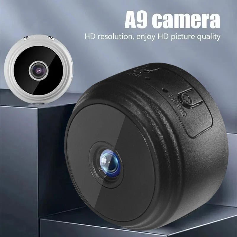 Compacte Slimme Huisdier Mini Camera - Duke & Scoop