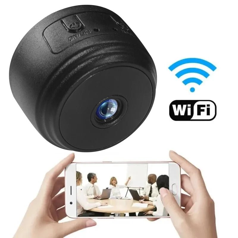 Compacte Slimme Huisdier Mini Camera - Duke & Scoop