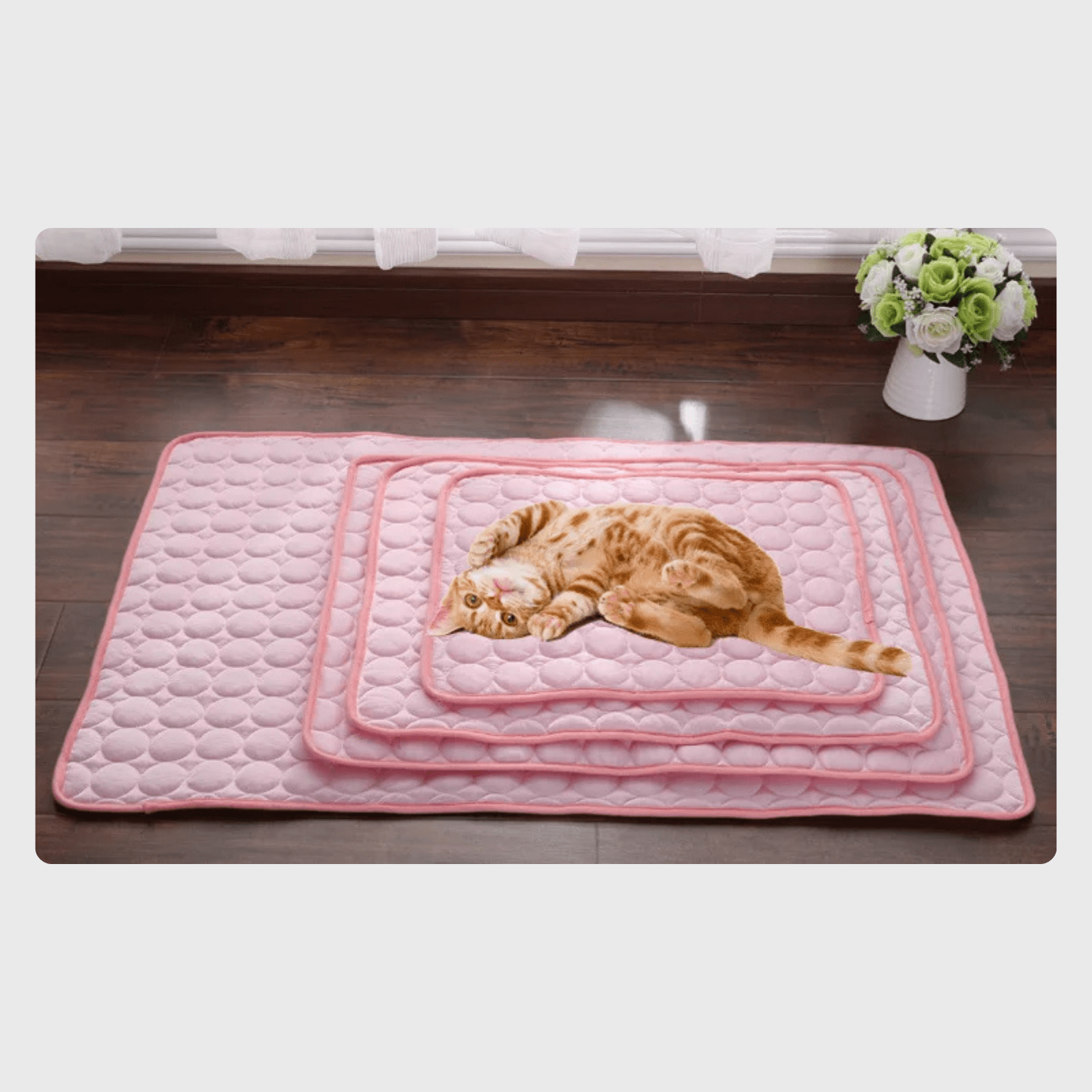 CoolPaw – Verkoelende Huisdier Mat - Duke & Scoop