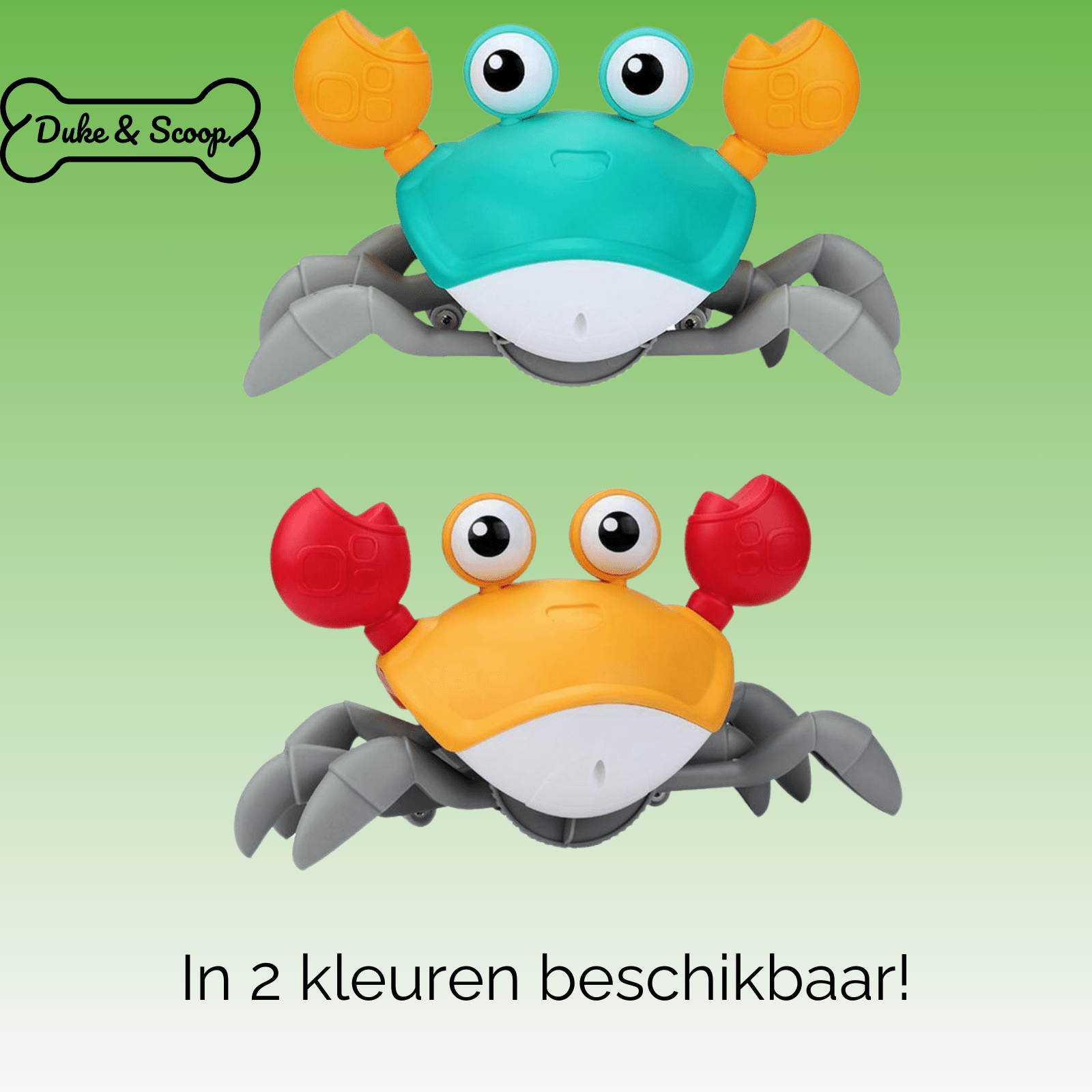 Crabwalk - Speelgoed voor Honden - Duke & Scoop