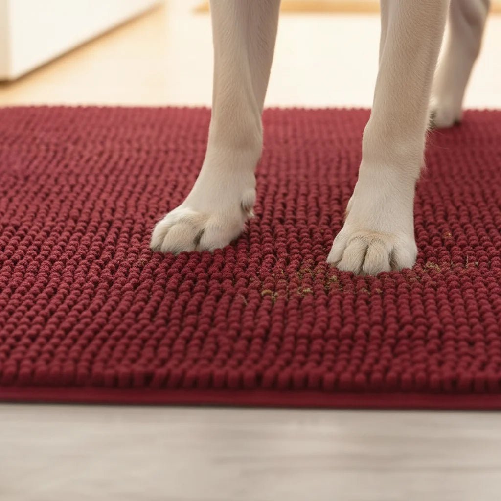 Deurmat Hond – Waterabsorberende Hondenmat Antislip - Deurmat Binnen - Duke & Scoop