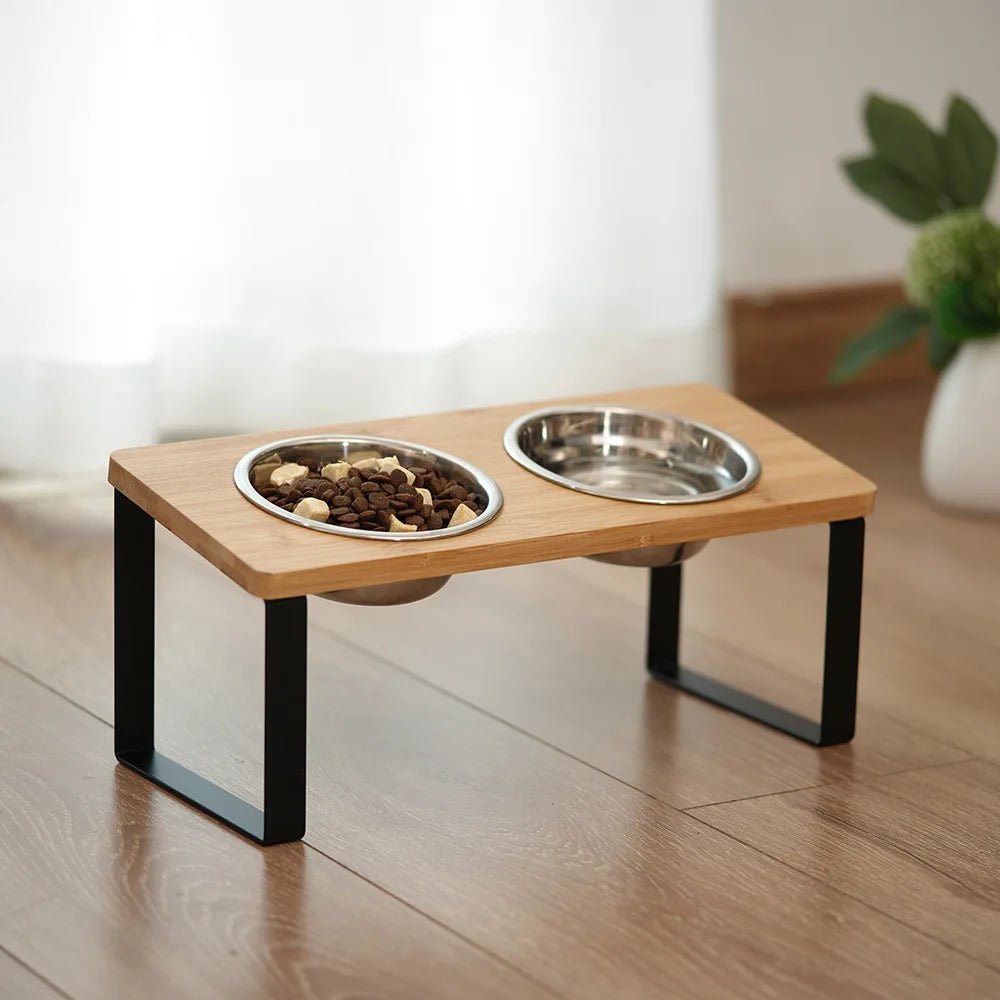 DinePaws – Stalen Voerbak - Duke & Scoop