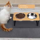 DinePaws – Stalen Voerbak - Duke & Scoop
