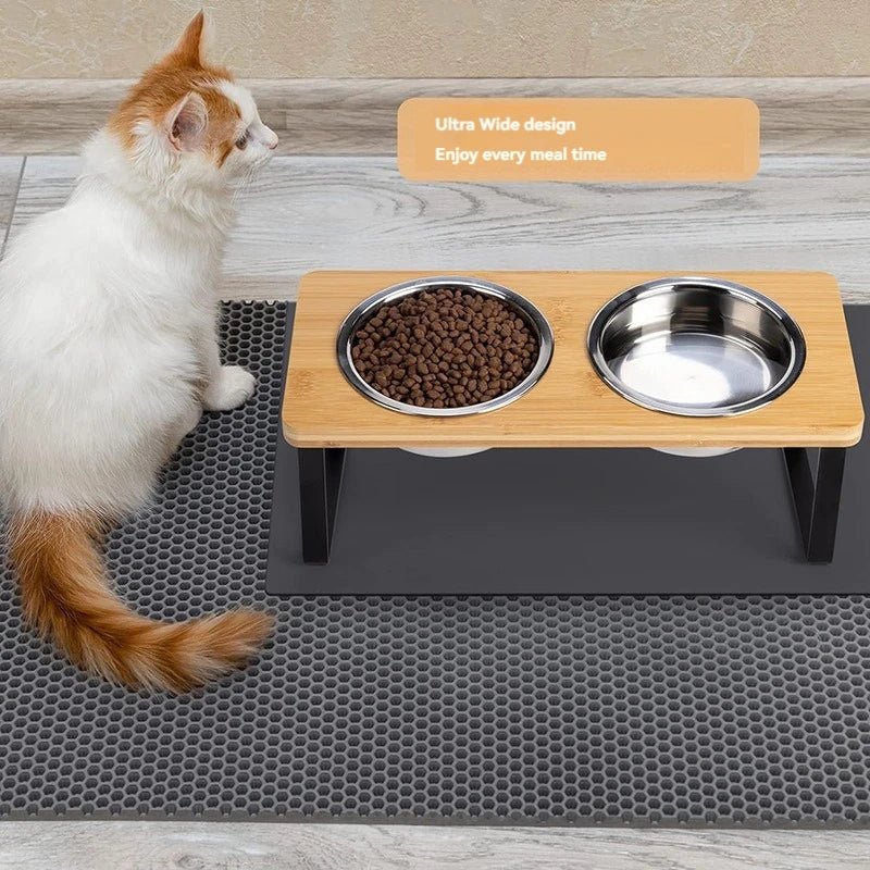 DinePaws – Stalen Voerbak - Duke & Scoop