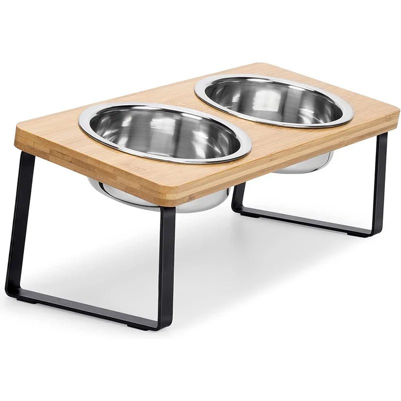 DinePaws – Stalen Voerbak - Duke & Scoop