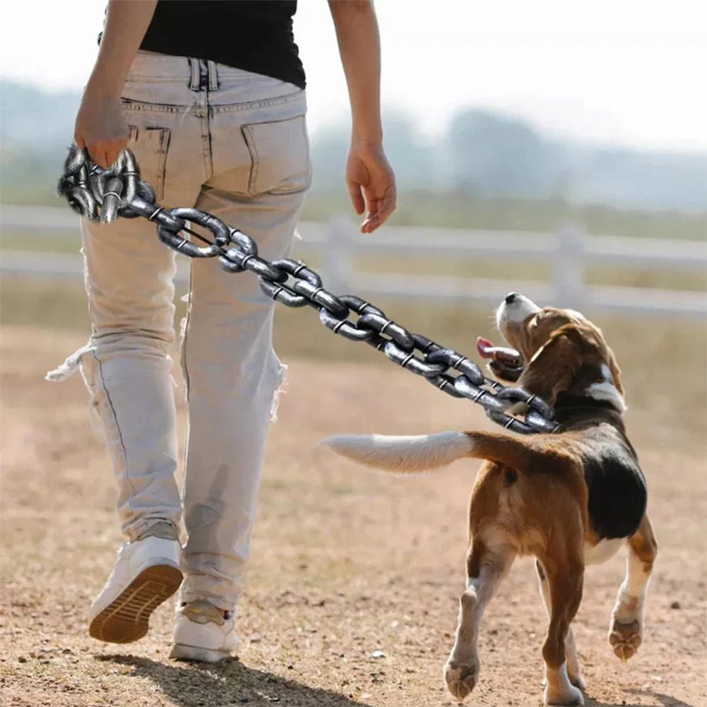 DogsChain - Realistische riem van IJzer - Duke & Scoop
