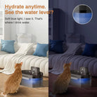 Draadloze Automatische Huisdieren Waterdispenser - Duke & Scoop