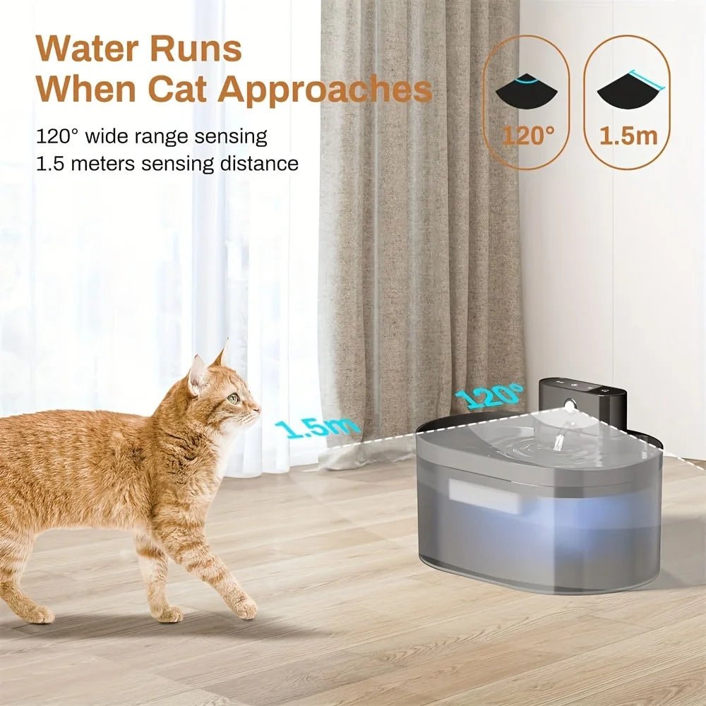 Draadloze Automatische Huisdieren Waterdispenser - Duke & Scoop