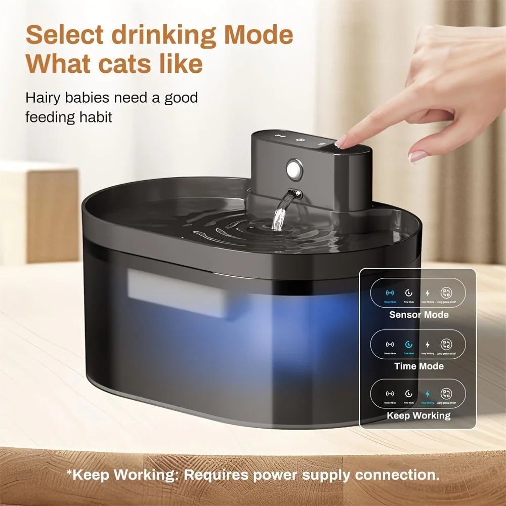 Draadloze Automatische Huisdieren Waterdispenser - Duke & Scoop