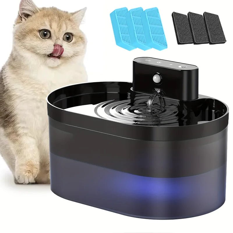 Draadloze Automatische Huisdieren Waterdispenser - Duke & Scoop