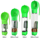 Draagbare 3 - in - 1 Waterfles voor Hond – Drinkbak & Poepzakhouder - Duke & Scoop