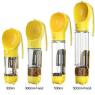 Draagbare 3 - in - 1 Waterfles voor Hond – Drinkbak & Poepzakhouder - Duke & Scoop