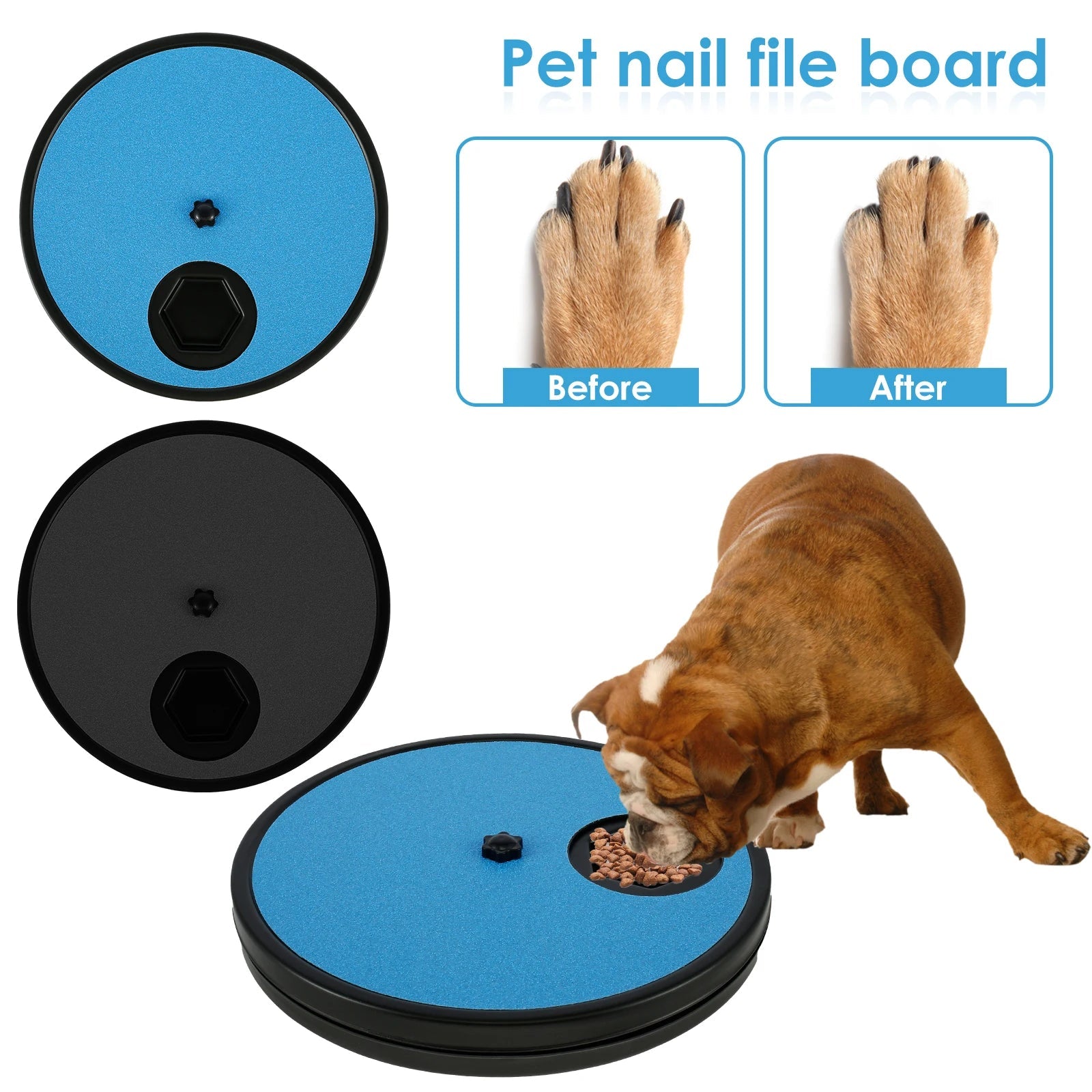 Draaibare Nagelvijl voor Honden & Katten - Duke & Scoop