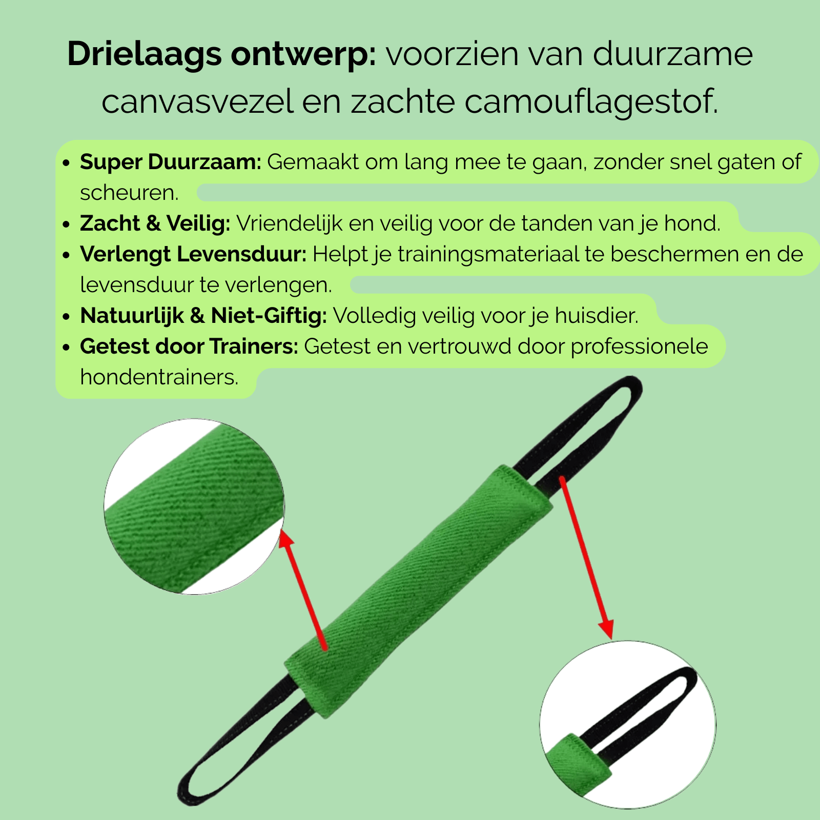 Drijvende Bijtstick voor Honden - Duke & Scoop