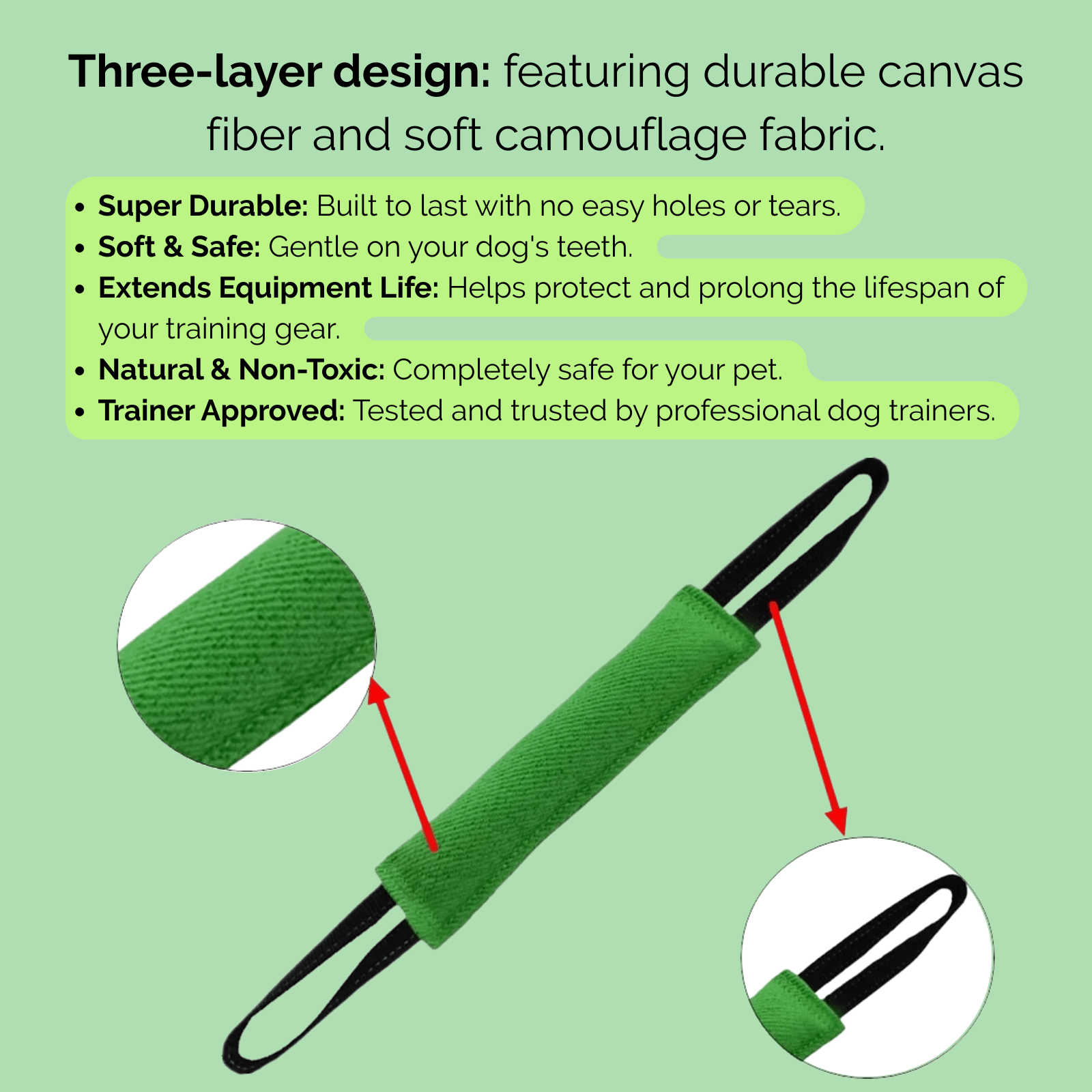 Drijvende Bijtstick voor Honden - Duke & Scoop