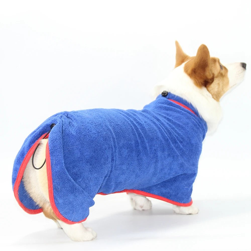 Drydog - Badjas voor Hond en Kat - Duke & Scoop
