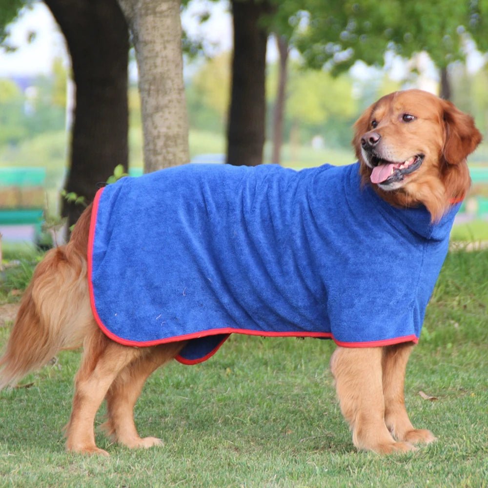 Drydog - Badjas voor Hond en Kat - Duke & Scoop