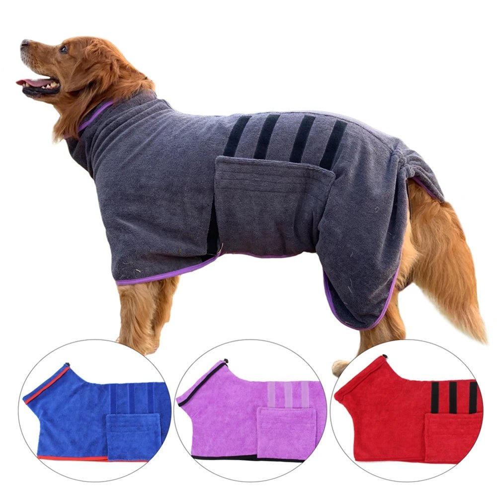 Drydog - Badjas voor Hond en Kat - Duke & Scoop