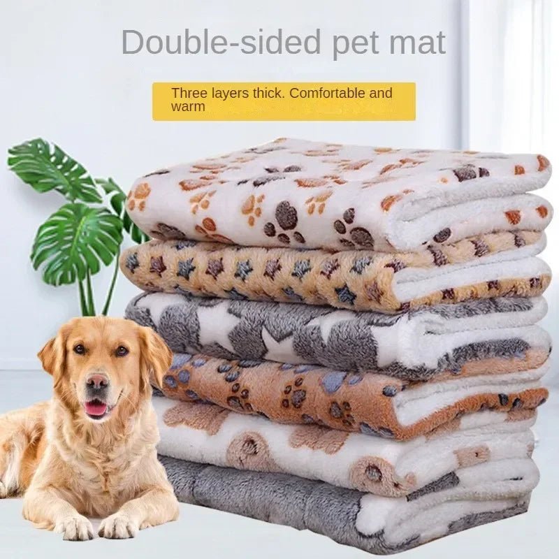 Dubbelzijdige Huisdiermat – Zacht & Warm - Duke & Scoop