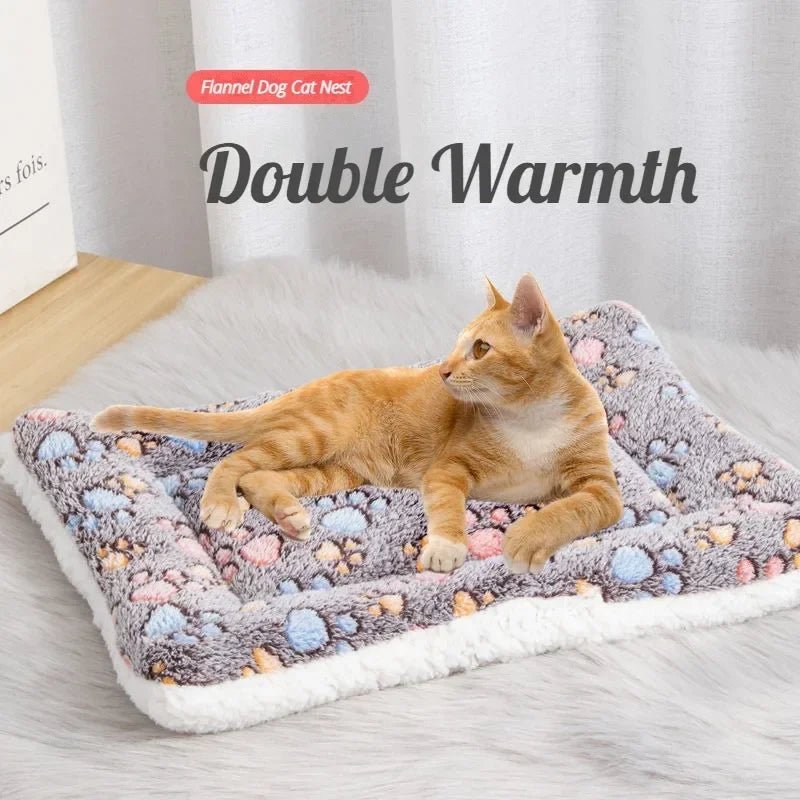 Dubbelzijdige Huisdiermat – Zacht & Warm - Duke & Scoop
