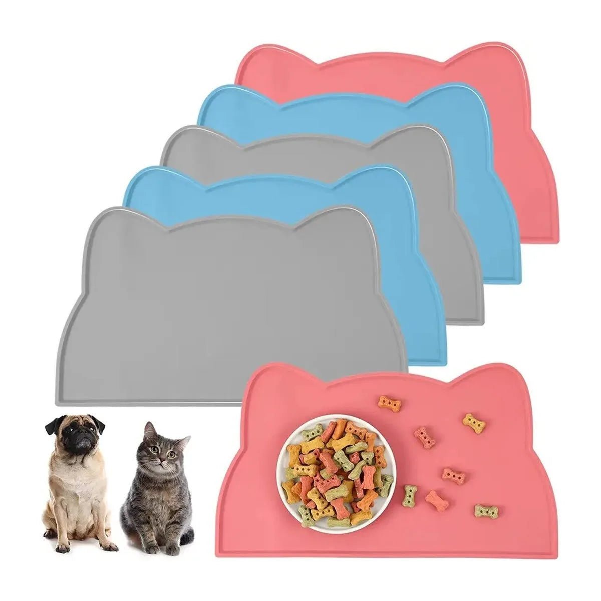 EasyClean Voermat - Antislip - Duke & Scoop