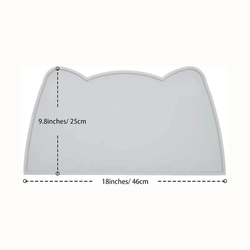 EasyClean Voermat - Antislip - Duke & Scoop