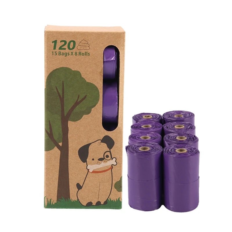 EcoPaws – Bio Hondenpoepzakjes - Duke & Scoop