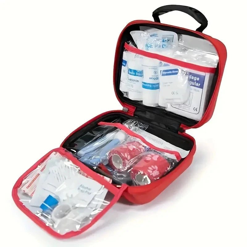 Eerste Hulp Set voor Honden en Katten – Compact EHBO Kit voor Huisdieren - Duke & Scoop