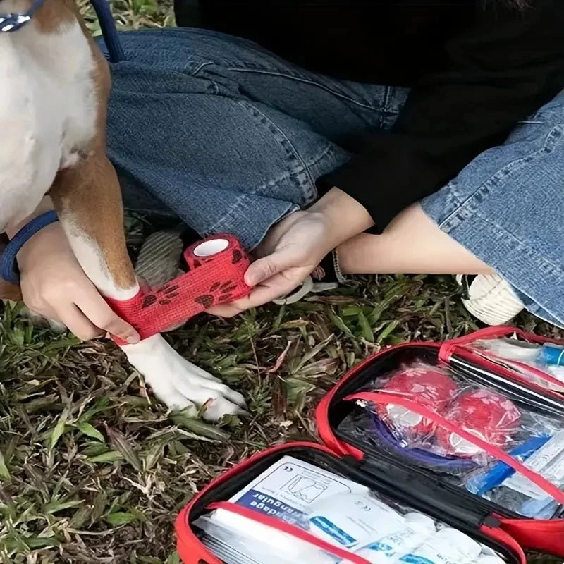 Eerste Hulp Set voor Honden en Katten – Compact EHBO Kit voor Huisdieren - Duke & Scoop