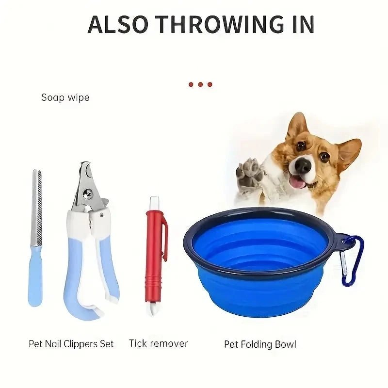 Eerste Hulp Set voor Honden en Katten – Compact EHBO Kit voor Huisdieren - Duke & Scoop