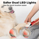 Elektrische Honden Nagelvijl met LED - lampjes - Duke & Scoop