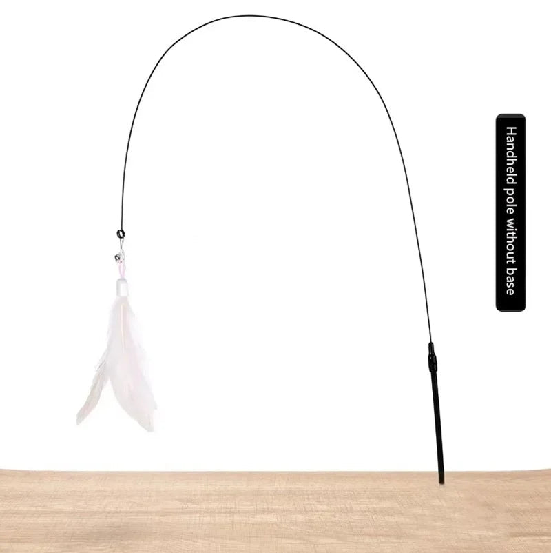 FeatheryFun - Kattenspel met Zuignap - Duke & Scoop