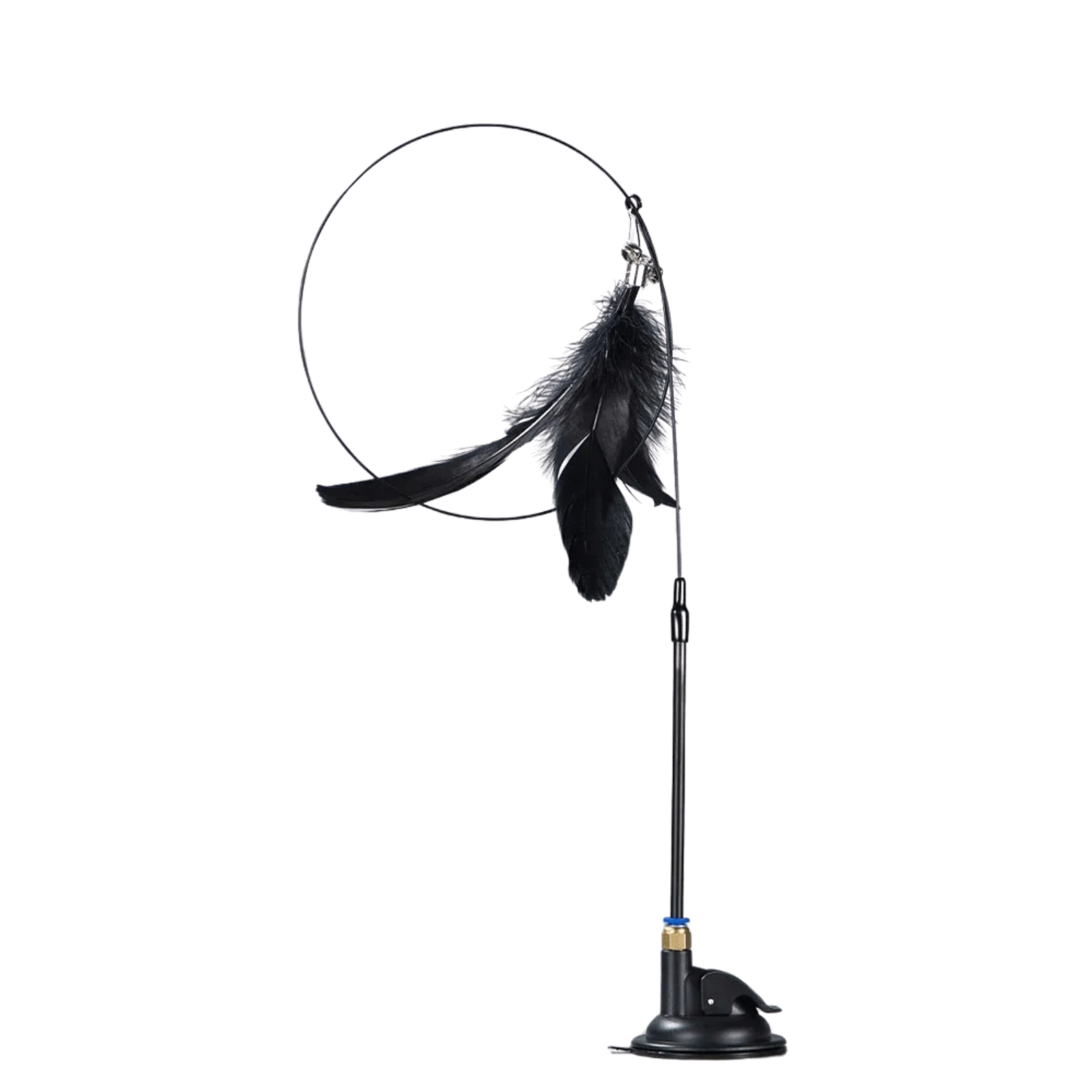 FeatheryFun - Kattenspel met Zuignap - Duke & Scoop