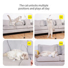FeatheryFun - Kattenspel met Zuignap - Duke & Scoop
