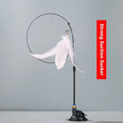 FeatheryFun - Kattenspel met Zuignap - Duke & Scoop