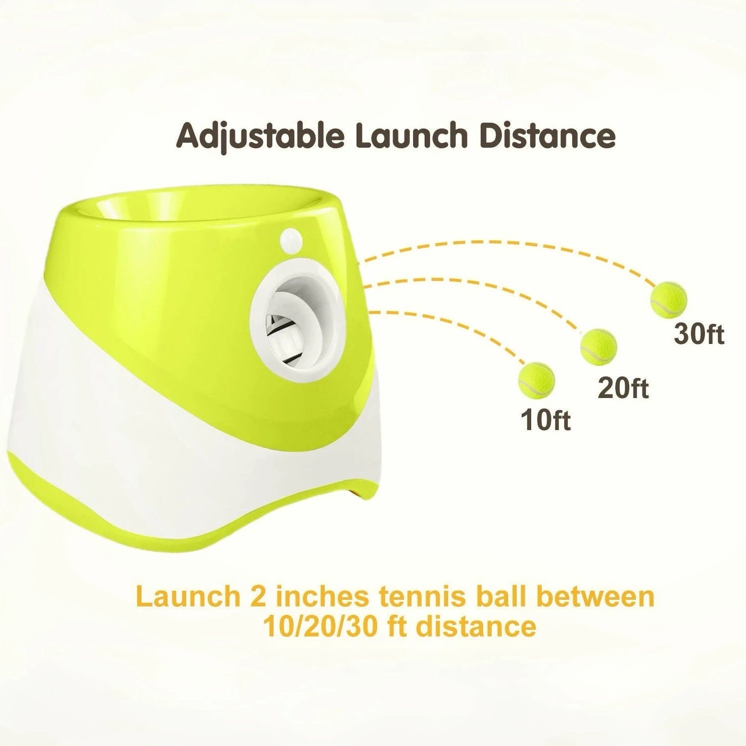 FetchMaster Pro - Automatische Bal Launcher - Duke & Scoop