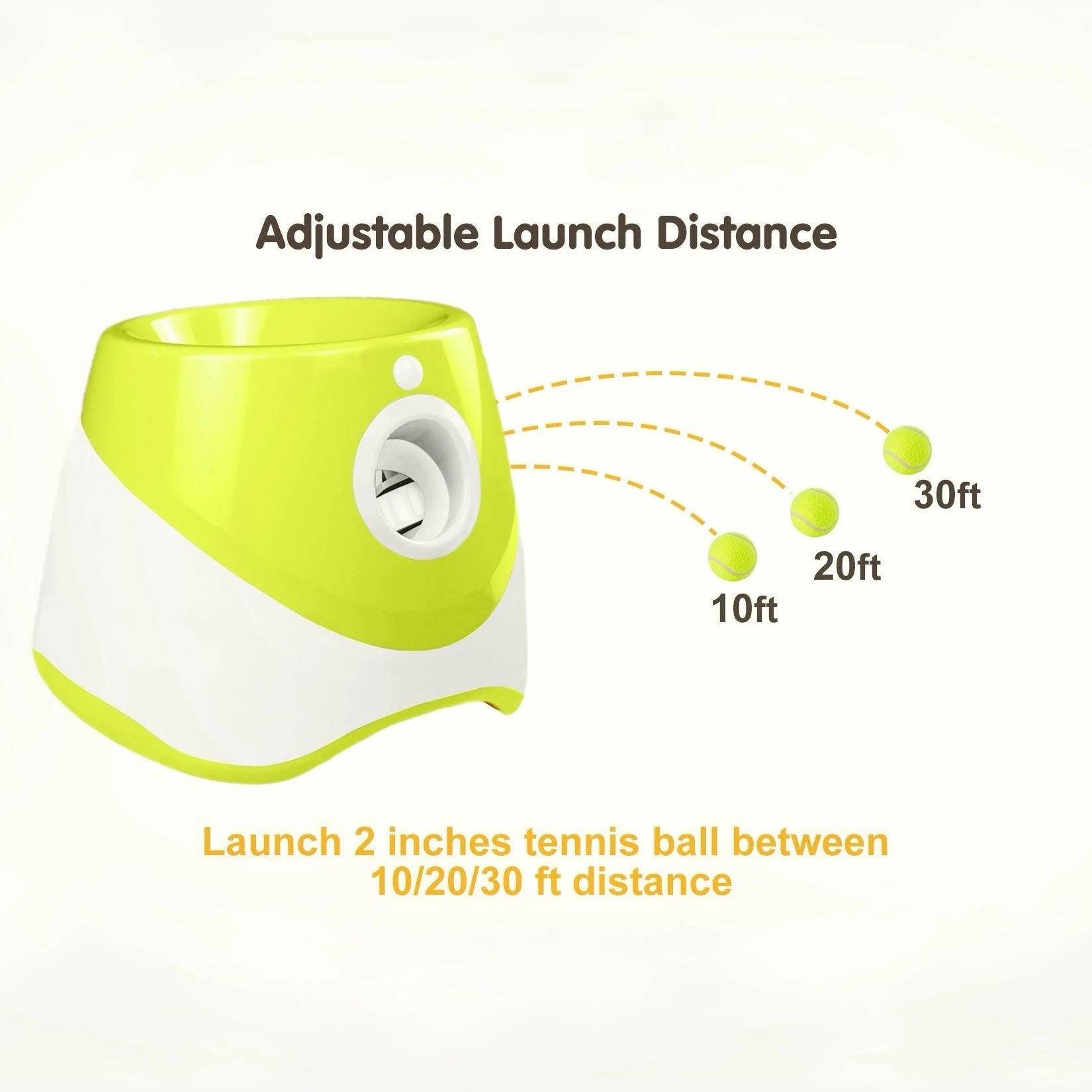 FetchMaster Pro - Automatische Bal Launcher - Duke & Scoop