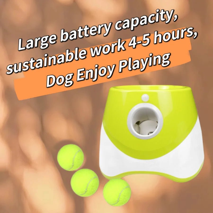 FetchMaster Pro - Automatische Bal Launcher - Duke & Scoop
