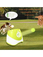 FetchMaster Pro - Automatische Bal Launcher - Duke & Scoop