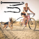 Fiets hondenriem met Metalen Bevestiging - Duke & Scoop